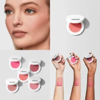 MAKEUP BY MARIO Soft Pop Powder Blush Creamy Peach swatches