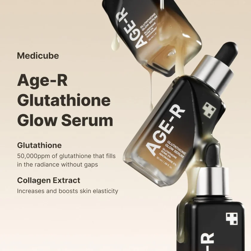 Medicube AGE-R Glutathione Glow Ampoule