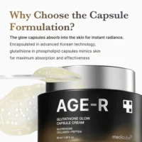 Medicube - AGE-R Glutathione Glow Capsule Cream - 50ml