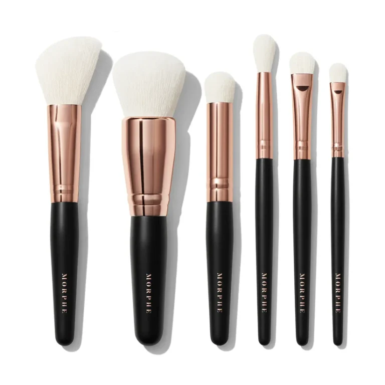 Morphe Rose Away Face & Eye Brush Set