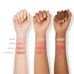 NARS - Orgasm Four Play Blush, Contour, and Highlighter Palette swatches