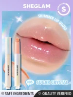 SHEGLAM SHIMMER Pout-Perfect Shimmer Lip Plumper Sugar crystal in pakistan