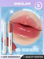 SHEGLAM SHIMMER Pout-Perfect Shimmer Lip Plumper gold rush in pakistan