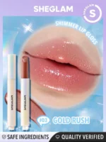 SHEGLAM SHIMMER Pout-Perfect Shimmer Lip Plumper gold rush in pakistan
