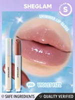 SHEGLAM SHIMMER Pout-Perfect Shimmer Lip Plumper violet fizz in pakistan