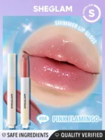 SHEGLAM SHIMMER Pout-Perfect Shimmer Lip Plumperpink flamingo in pakistan