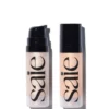 Saie Mini Glowy Super Gel duo benefits