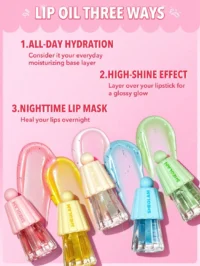 Sheglam (Jelly Wow Hydrating Lip Oil) benefits