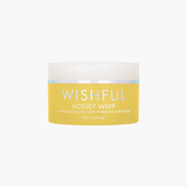 Wishful Honey Whip Peptide and Collagen Moisturizer