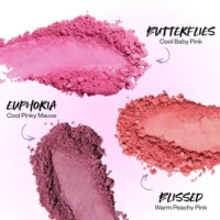 KOSAS - Mini Blush is Life Trio swatch