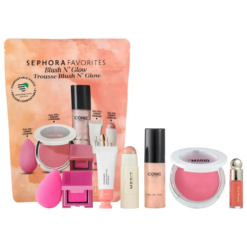 Sephora Favorites Blush N' Glow Blush Makeup Value Set in pakistan