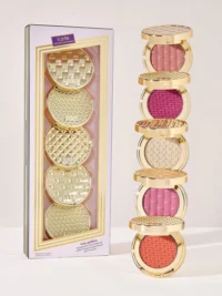 Tarte stay golden Amazonian clay cheek set in Pinks & corals in pakistan