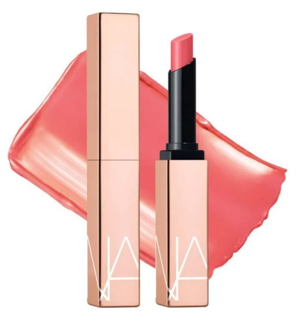 NARS Afterglow Sensual Shine Lipstick on edge