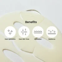 Biodance - Radiant Vita Niacinamide Real Deep Mask 1 PC benefits