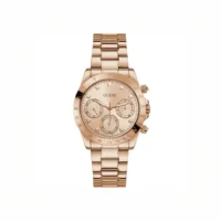 Guess Women's Stainless Steel Rose Gold Dial 36mm Watch in pakistan