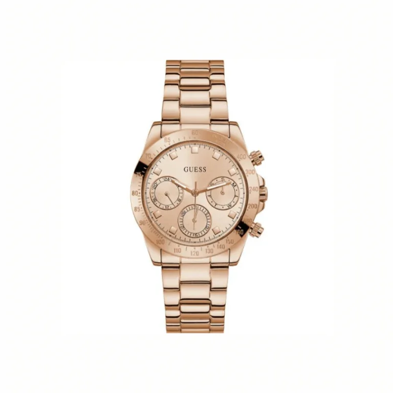 Guess Women's Stainless Steel Rose Gold Dial 36mm Watch in pakistan