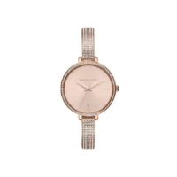 Michael Kors Women’s Quartz Stainless Steel Rose Gold Dial 36mm Watch (MK3785) in pakistan