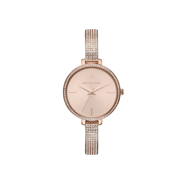 Michael Kors Women’s Quartz Stainless Steel Rose Gold Dial 36mm Watch (MK3785) in pakistan
