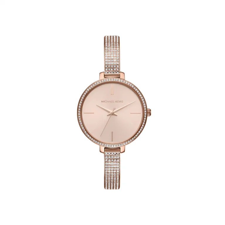 Michael Kors Women’s Quartz Stainless Steel Rose Gold Dial 36mm Watch (MK3785) in pakistan