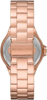 Michael Kors Women's Quartz Stainless Steel Rose Gold Dial 37mm Watch (MK7230)