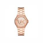 Michael Kors Women's Quartz Stainless Steel Rose Gold Dial 37mm Watch (MK7230)