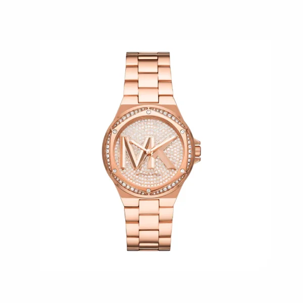Michael Kors Women's Quartz Stainless Steel Rose Gold Dial 37mm Watch (MK7230)