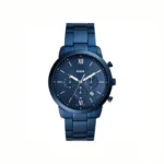 The Fossil Neutra Blue Stainless Steel 44mm Chronograph Quartz Watch for Gents in pakistan