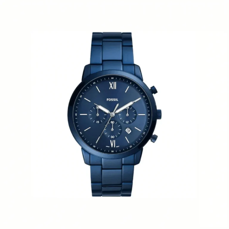 The Fossil Neutra Blue Stainless Steel 44mm Chronograph Quartz Watch for Gents in pakistan