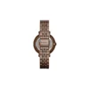 The Fossil Women's ES4275 Jacqueline Rose Gold Stainless Steel Watch - 36mm back