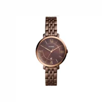 The Fossil Women's Jacqueline Rose Gold Stainless Steel Watch - 36mm in pakistan