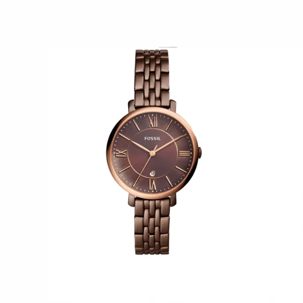 The Fossil Women's Jacqueline Rose Gold Stainless Steel Watch - 36mm in pakistan