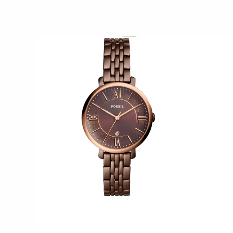 The Fossil Women's Jacqueline Rose Gold Stainless Steel Watch - 36mm in pakistan