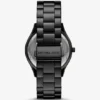 The Michael Kors Runway Black Chronograph 45mm Watch price in pakistan