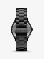 The Michael Kors Runway Black Chronograph 45mm Watch price in pakistan