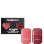 HUDA BEAUTY LIMITED EDITION Mini Blush Duo - Rose & Berry - Image 2