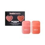 HUDA BEAUTY Mini Baby Blush Duo Set Pink & Peach - Image 2