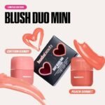 HUDA BEAUTY Mini Baby Blush Duo Set Pink & Peach in Pakistan
