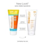 Thinkbaby SPF 50 Baby Sunscreen – Natural, Water Resistant, Reef Friendly Sun Protection89 ML - Image 3