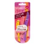 Japan's Feather Flamingo Crane Brand Eyebrow Knife - Stainless Steel Folding Eyebrow Scraping Knife