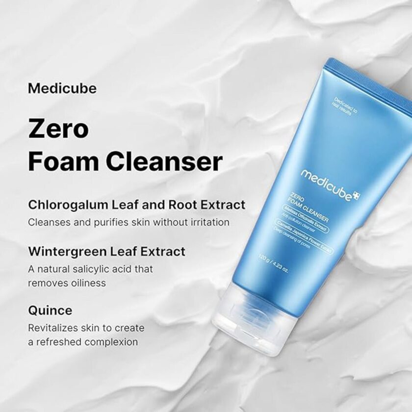 Medicube - Zero Foam Cleasner - 120gm - Image 2