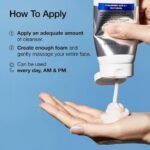 Anua Hyaluronic Acid + Panthenol Hydrating Gentle Foaming Cleanser 150 ML - Image 3