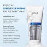 Anua Hyaluronic Acid + Panthenol Hydrating Gentle Foaming Cleanser 150 ML - Image 2
