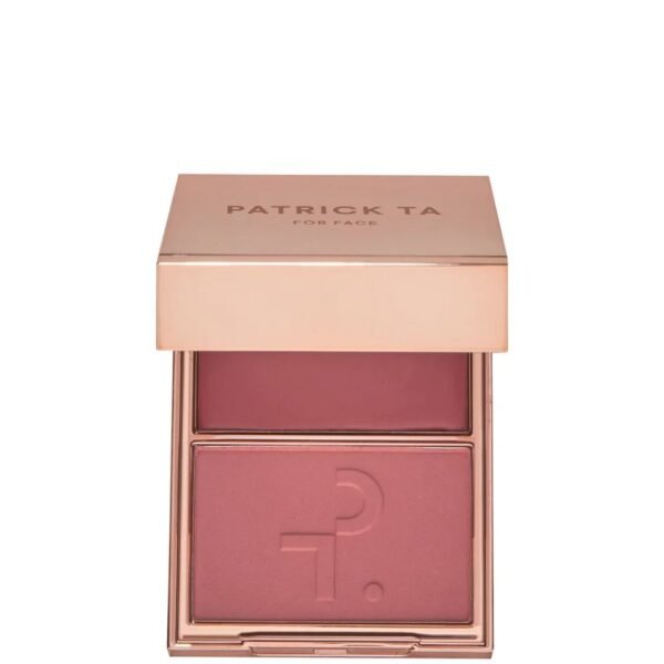 PATRICK TA Major Headlines Double-Take Crème and Powder Blush Duo - She Goes To The Gym