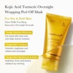 Medicube Kojic Acid Turmeric Night Wrapping Mask (75ml) - Image 3