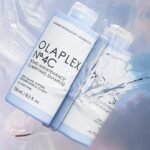 Olaplex No.4C Bond Maintenance Clarifying Shampoo 250ml bottle available at Glamit.pk