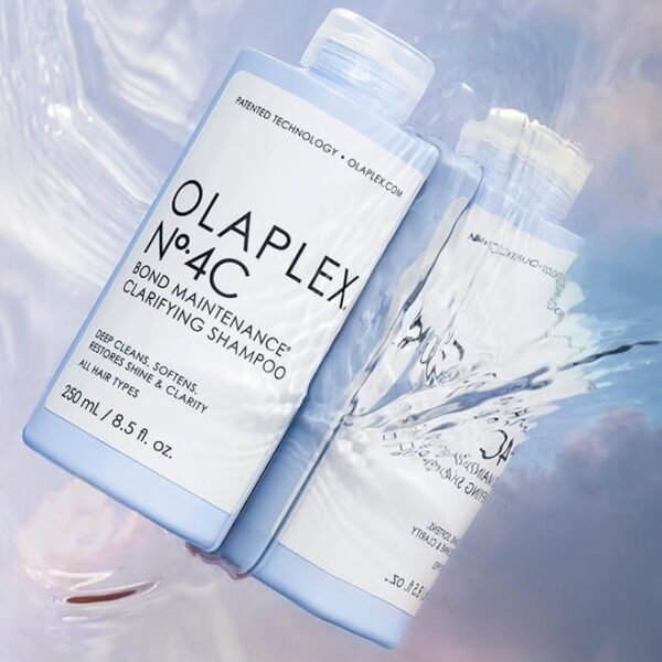 Olaplex No.4C Bond Maintenance Clarifying Shampoo 250ml bottle available at Glamit.pk