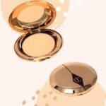 Charlotte Tilbury Mini Airbrush Flawless Finish Setting Powder Medium TRAVEL SIZE without box - Image 2