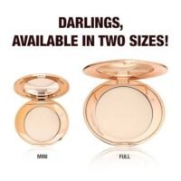 Charlotte Tilbury Mini Airbrush Flawless Finish Setting Powder Medium TRAVEL SIZE without box