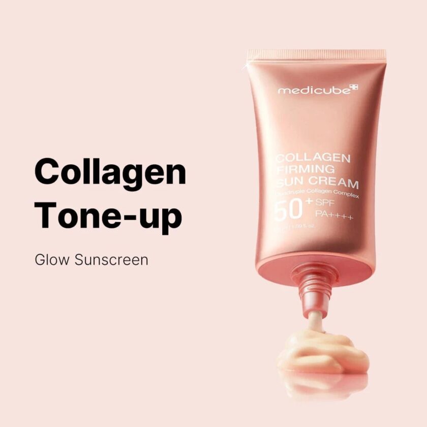 Medicube - Collagen Firming Sun Cream 50ml - Image 2
