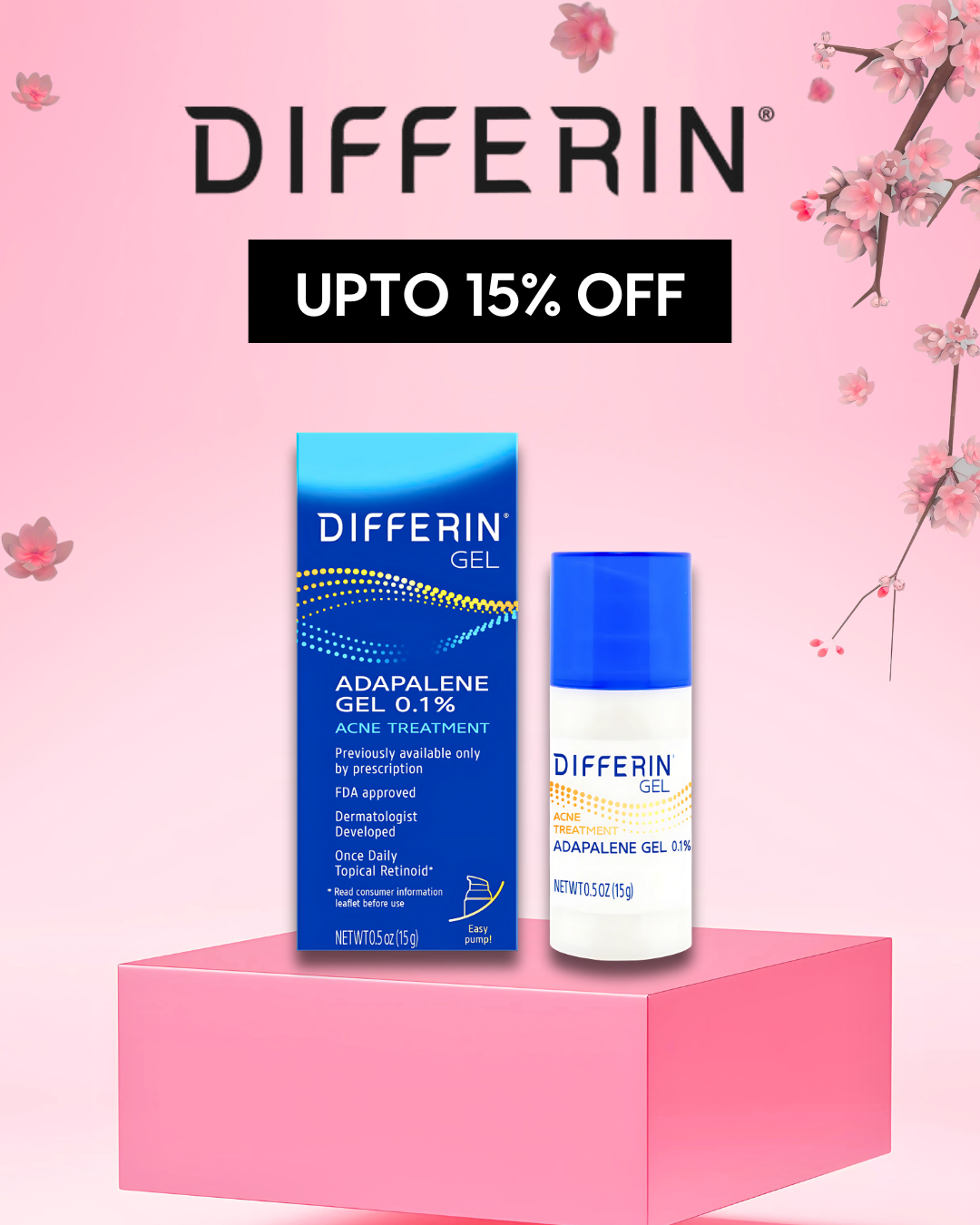 differin discount banner